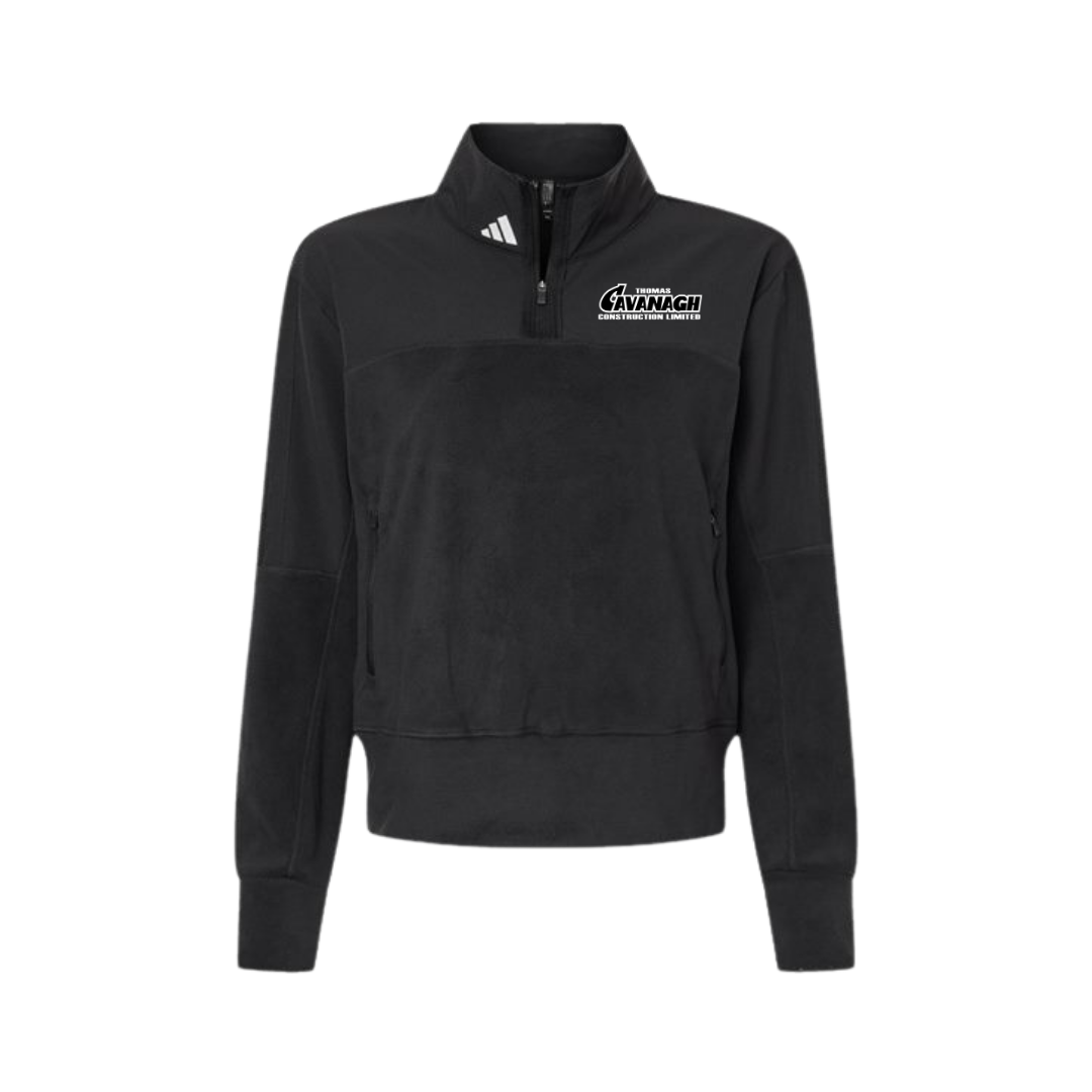 LADIES Adidas Women's Fleece Quarter-Zip