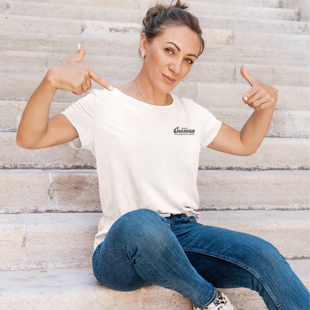 Soft Style White T-shirt