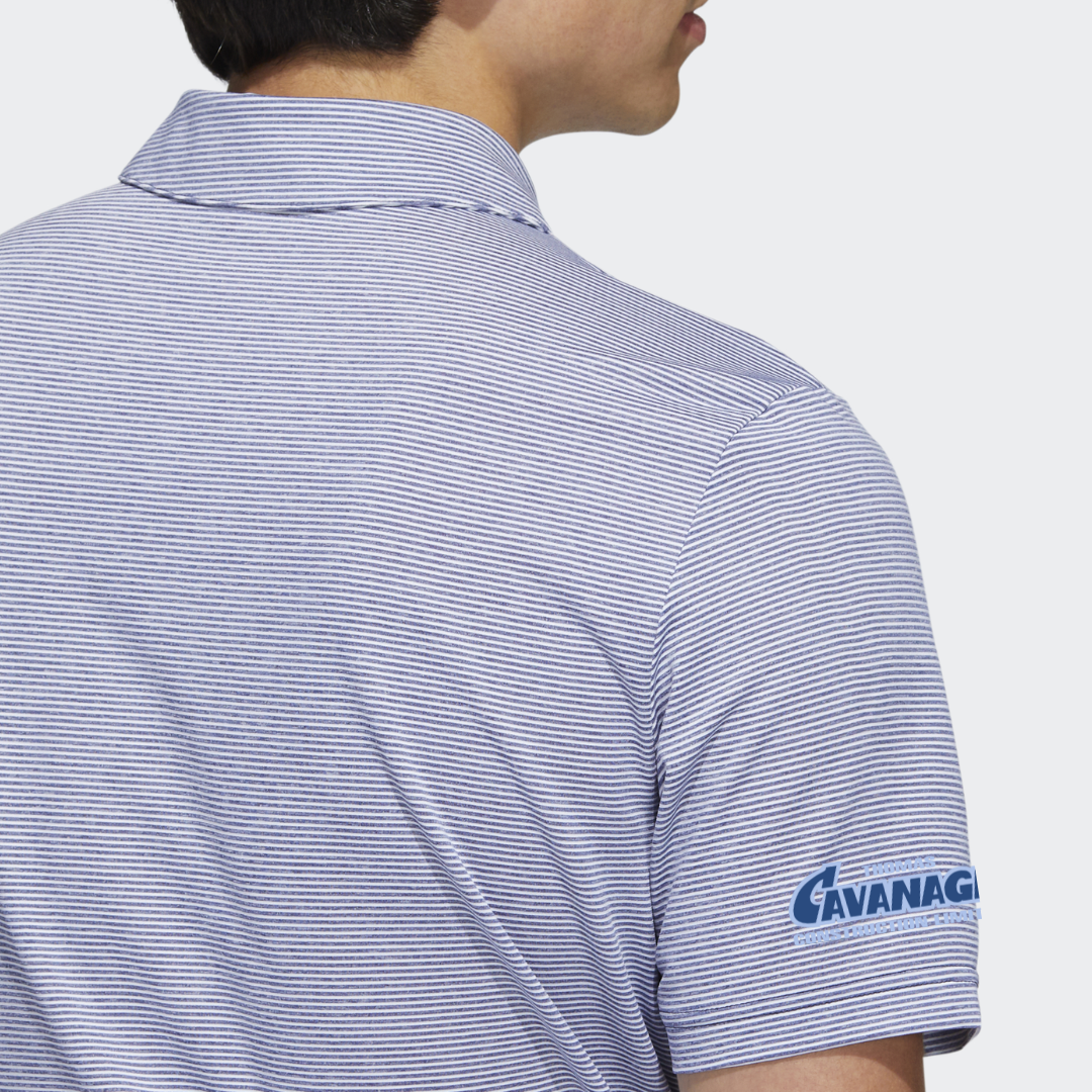 Adidas Ottoman Pencil Stripe Polo