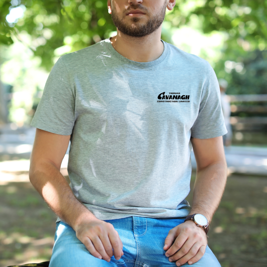 Soft Style Ash Grey T-shirt