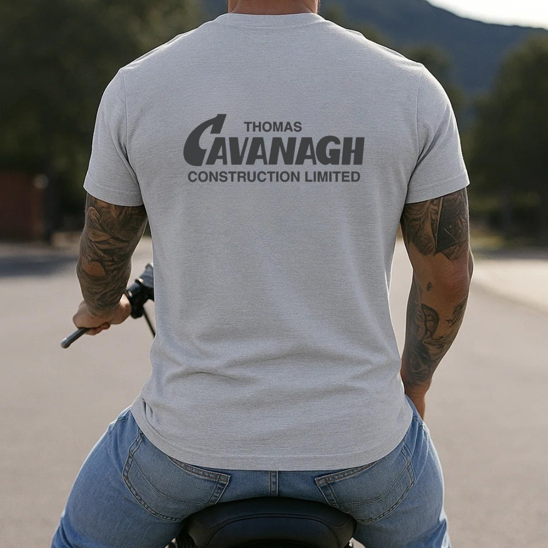 Soft Style Ash Grey T-shirt