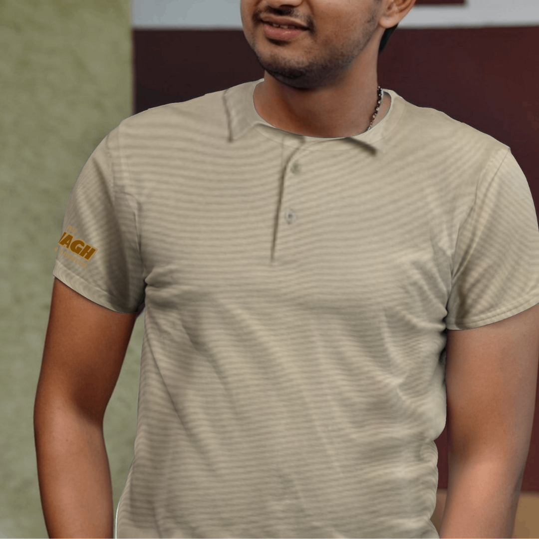 Adidas Ottoman Pencil Stripe Polo