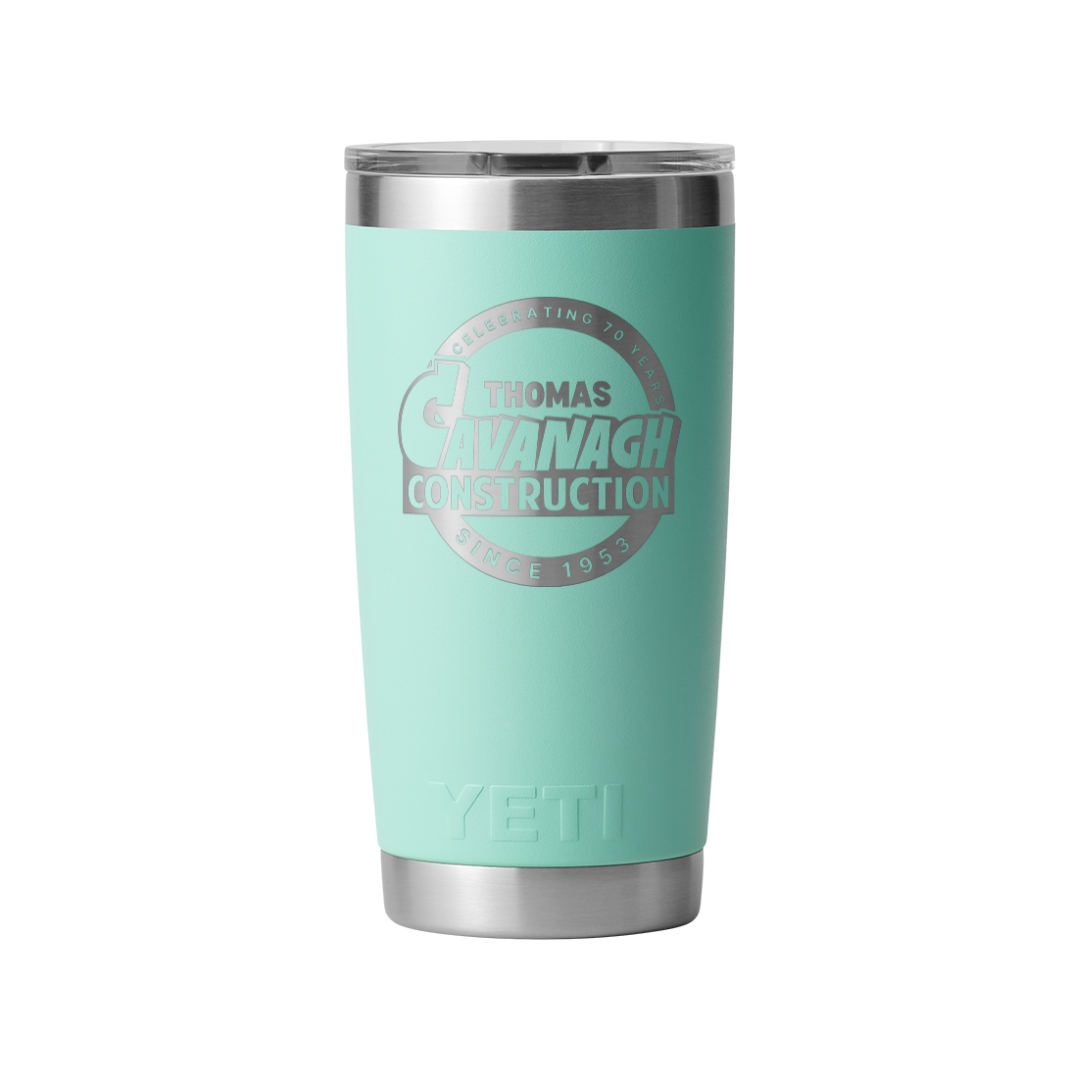 Limited Edition 70 year logo 20oz Yeti