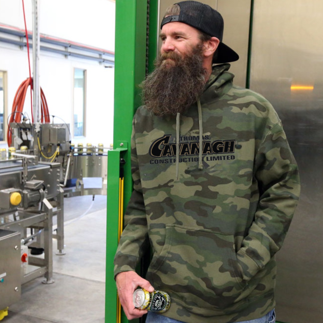Independent Trading co. Camo Hoodie