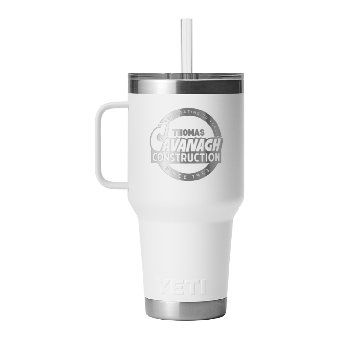 Yeti® 1L Rambler Straw Mug