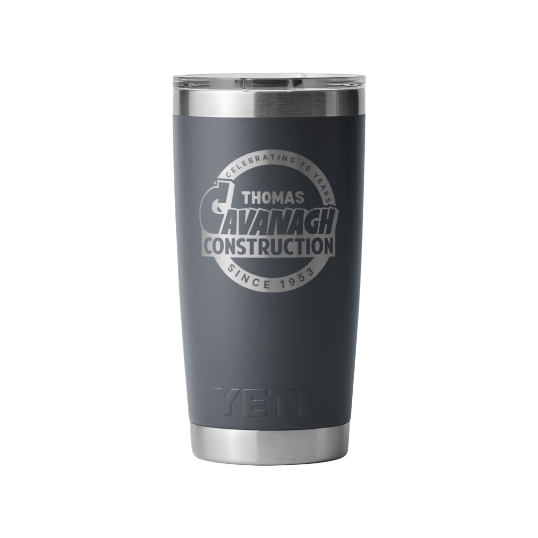 Limited Edition 70 year logo 20oz Yeti