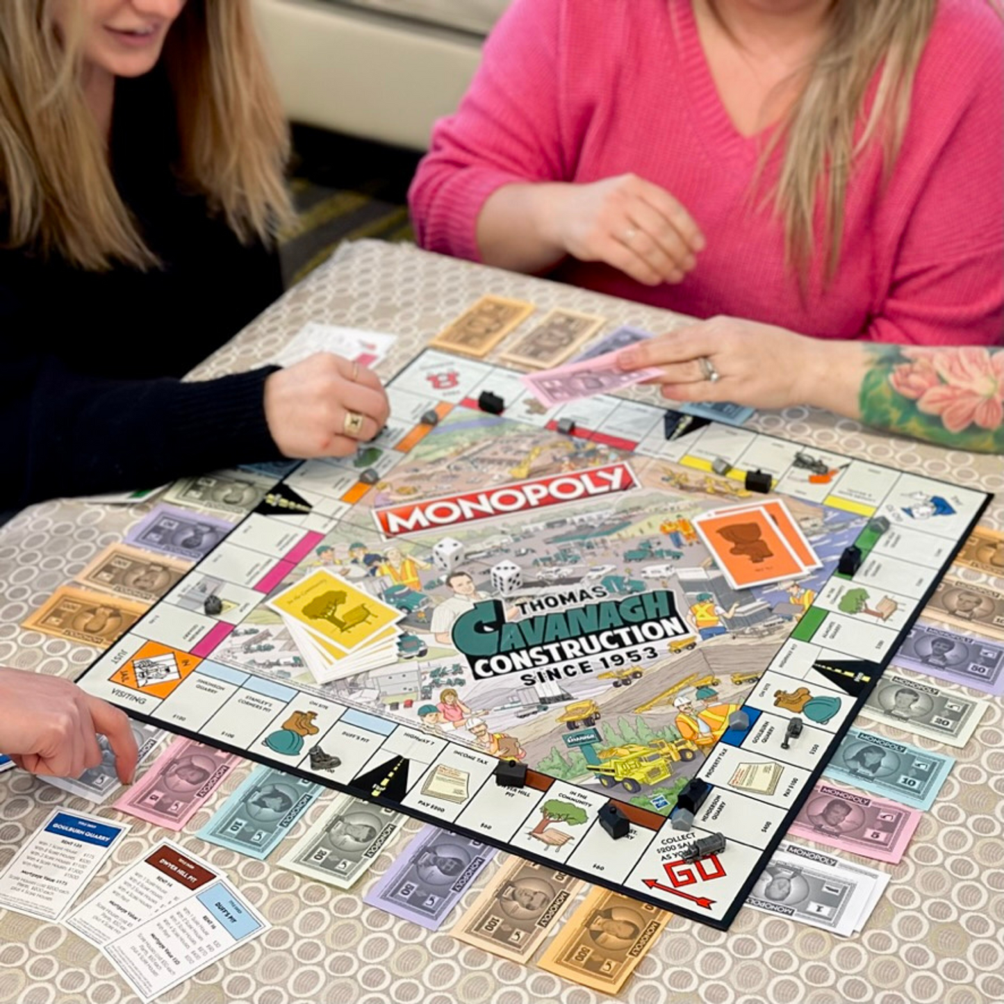 MONOPOLY Thomas Cavanagh Construction Edition