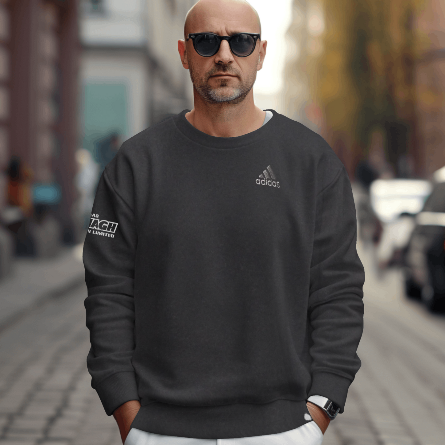 NEW! ADIDAS Crewneck Pullover