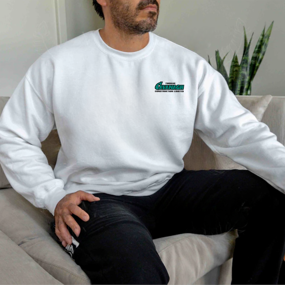 Crewneck Fleece Sweatshirt