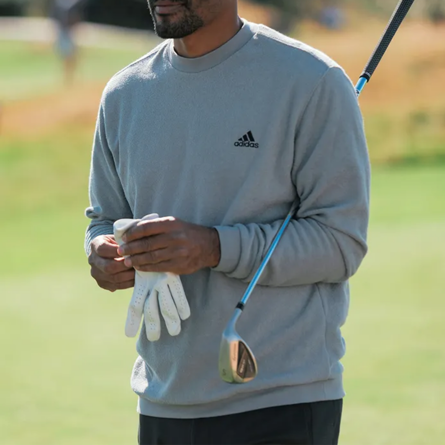 NEW! ADIDAS Crewneck Pullover