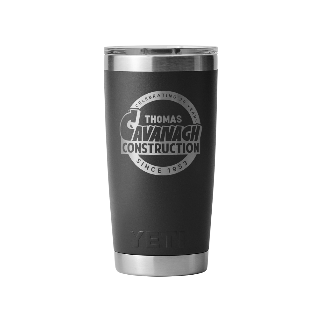 Limited Edition 70 year logo 20oz Yeti