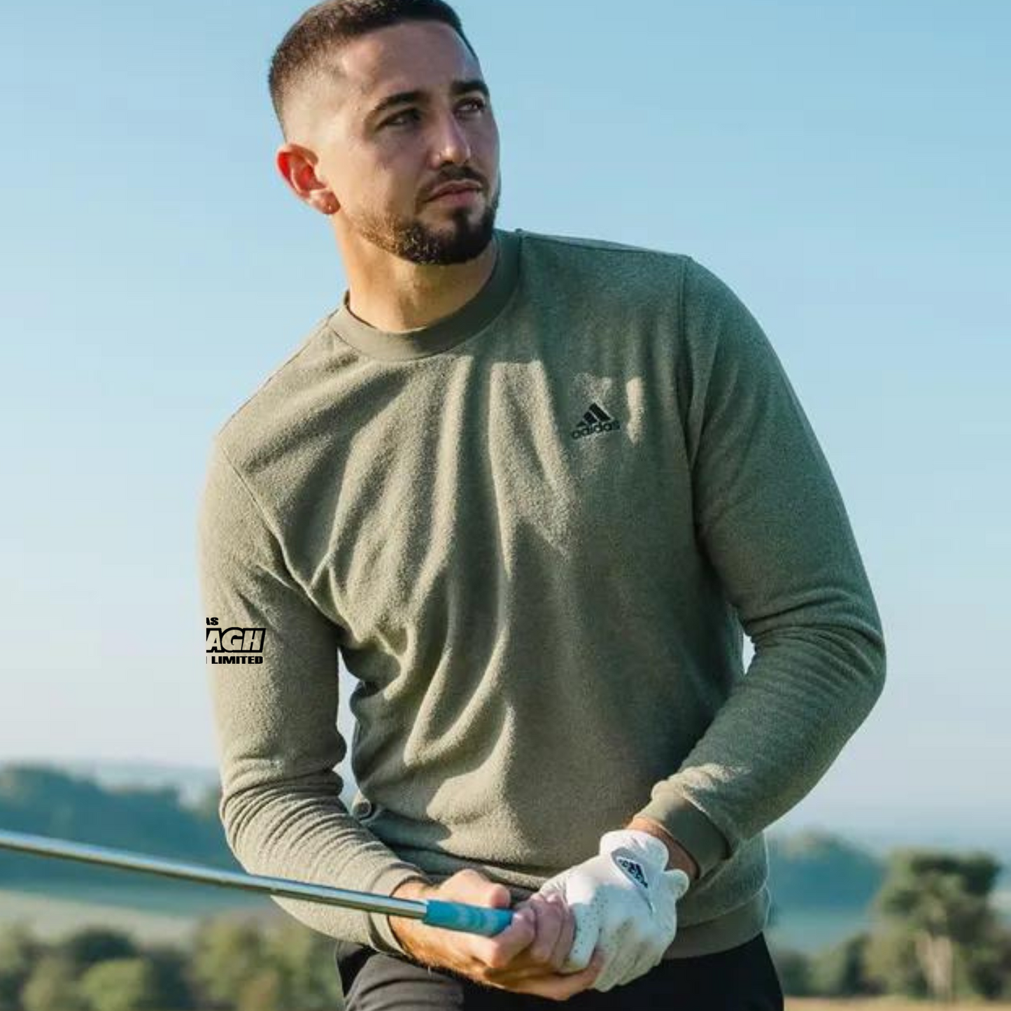 NEW! ADIDAS Crewneck Pullover