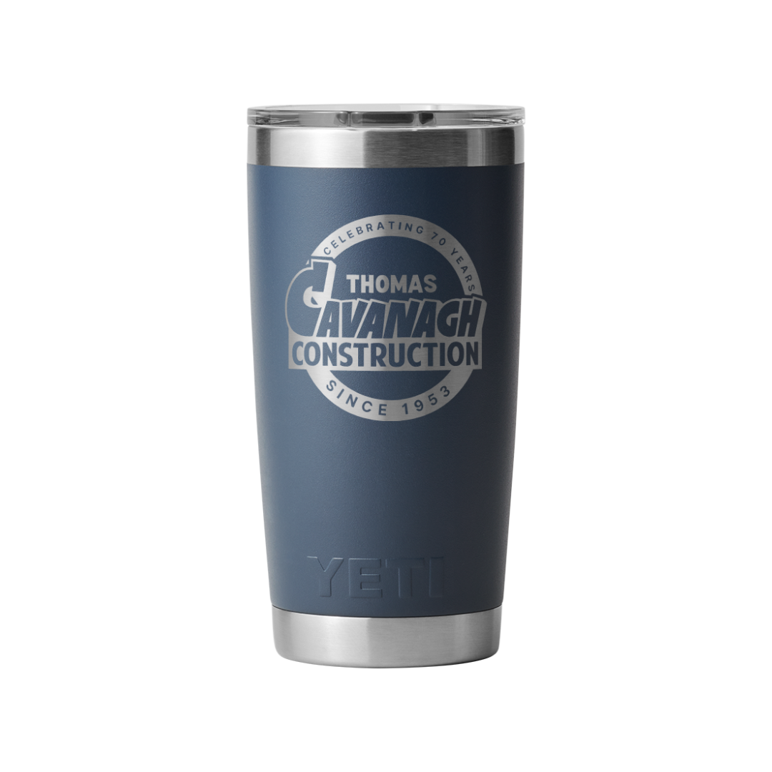 Limited Edition 70 year logo 20oz Yeti