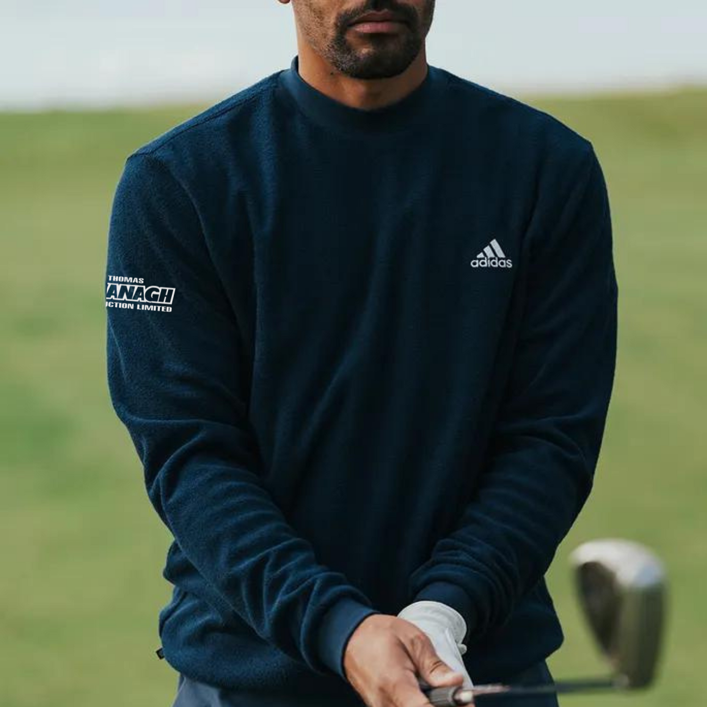 NEW! ADIDAS Crewneck Pullover