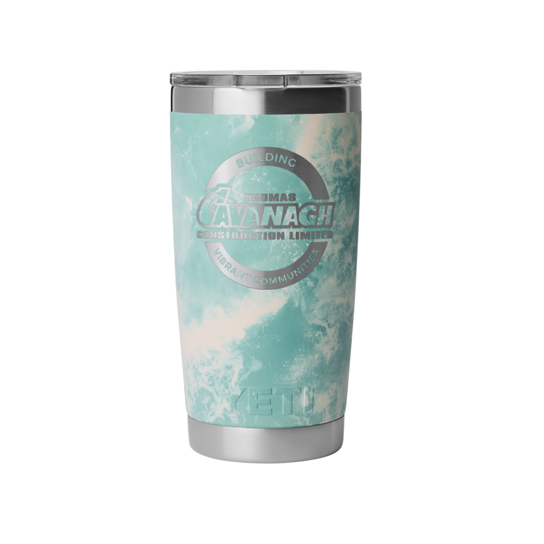 20oz Yeti Seasonal Rambler
