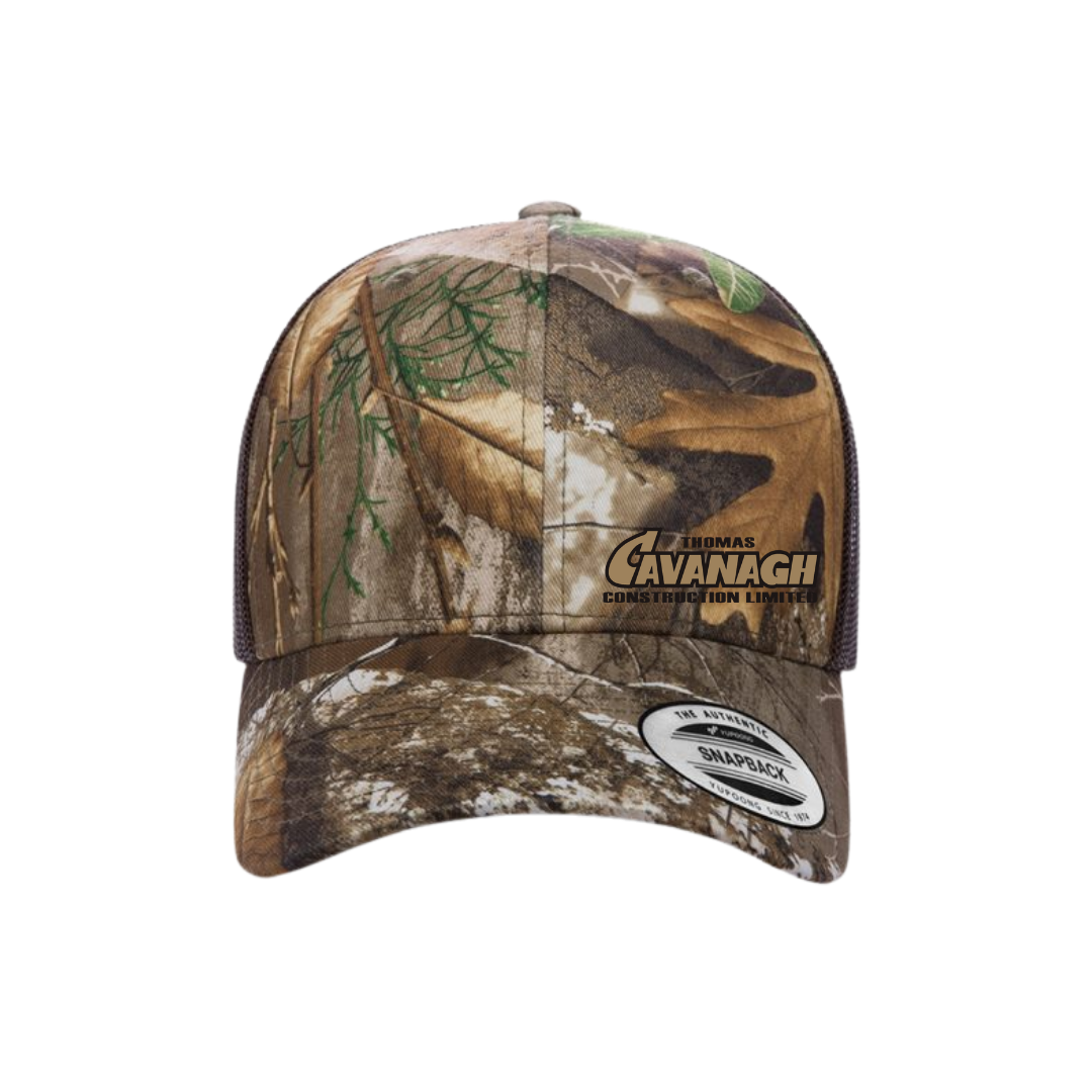 Retro Trucker - Realtree