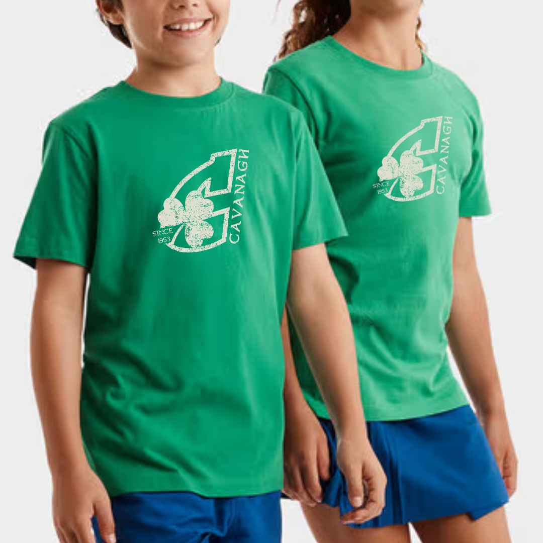 New! Cavanagh YOUTH Clover Tee