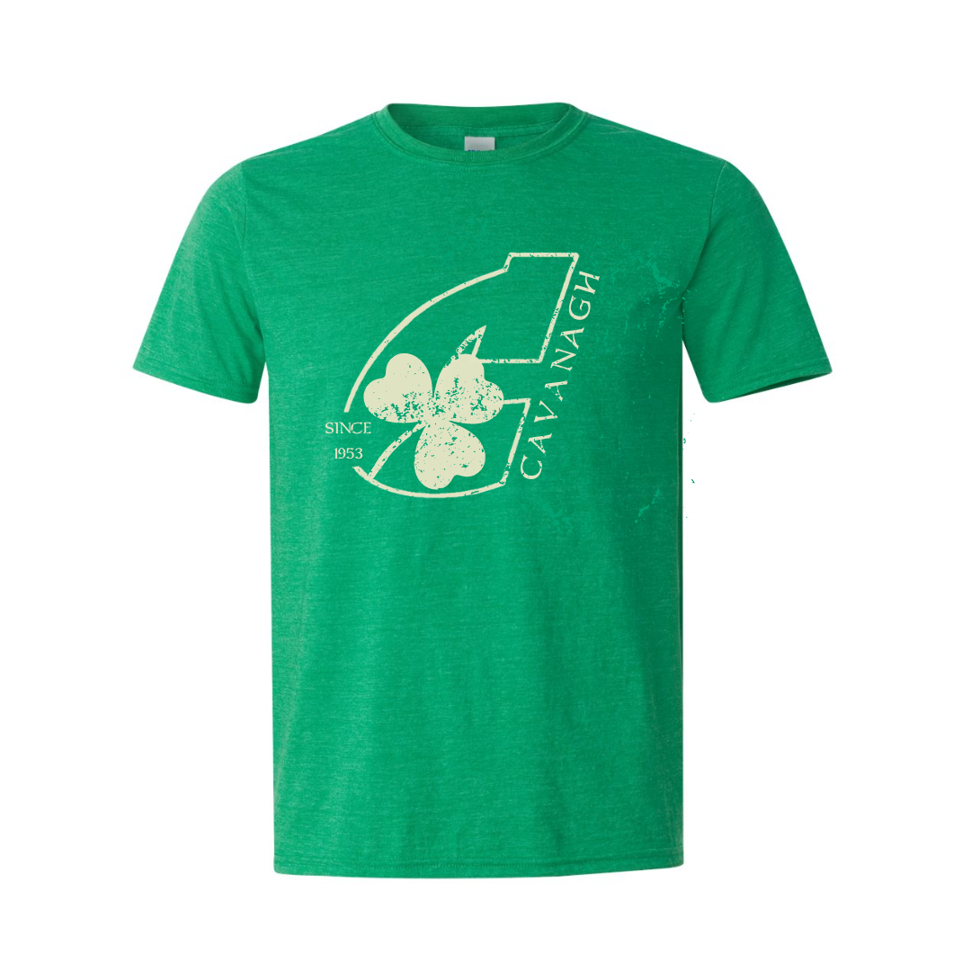Limited Stock! Cavanagh Clover Tee