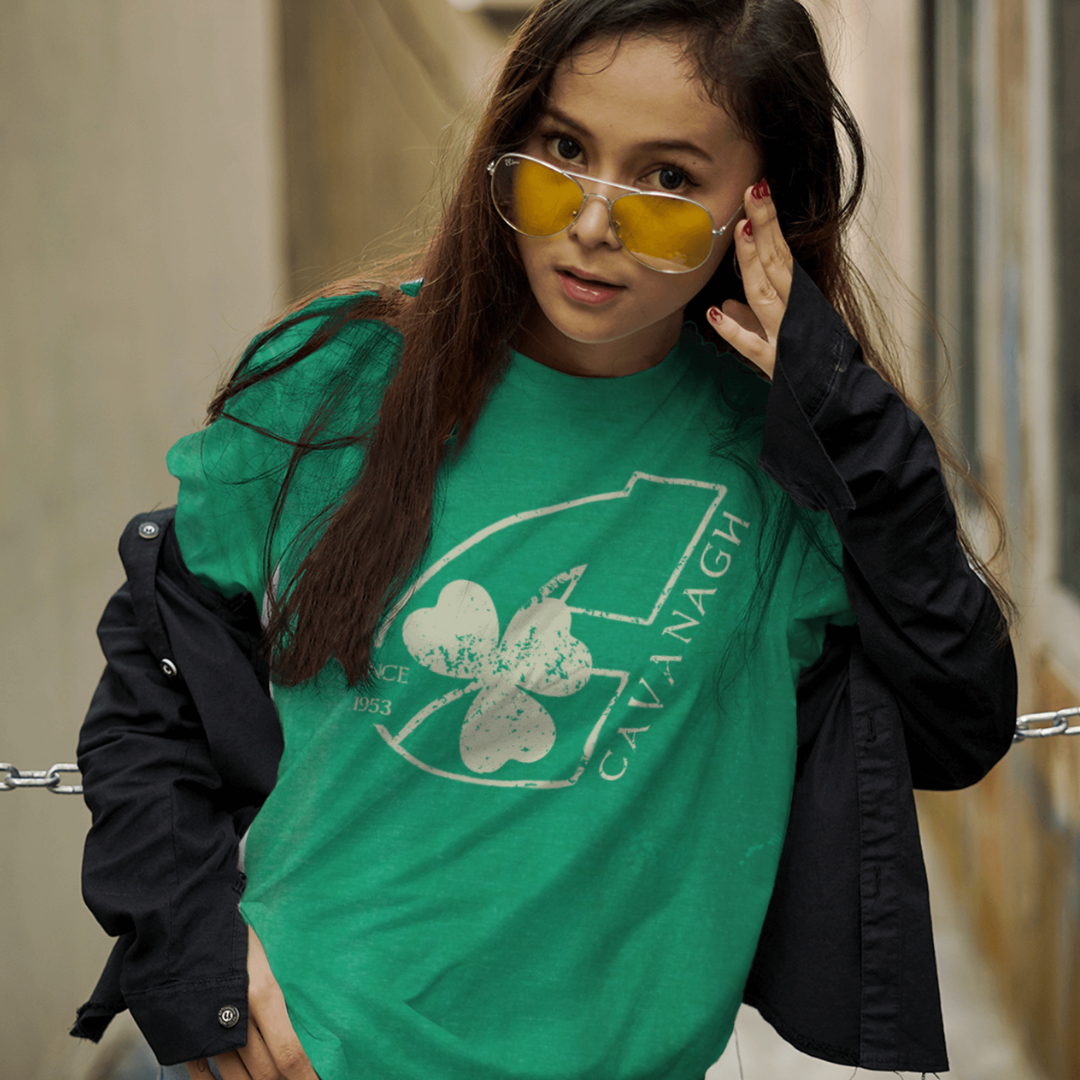 Limited Stock! Cavanagh Clover Tee