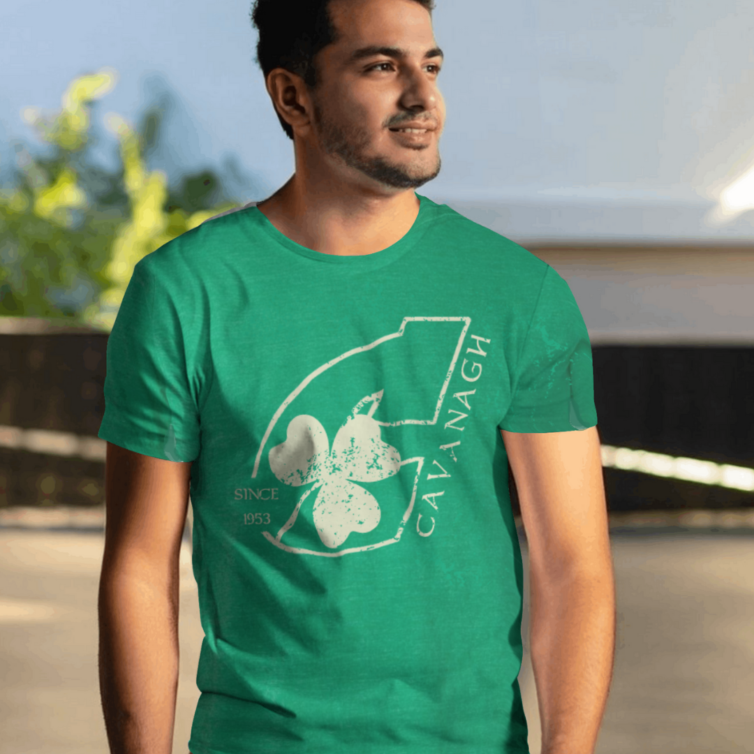 Limited Stock! Cavanagh Clover Tee