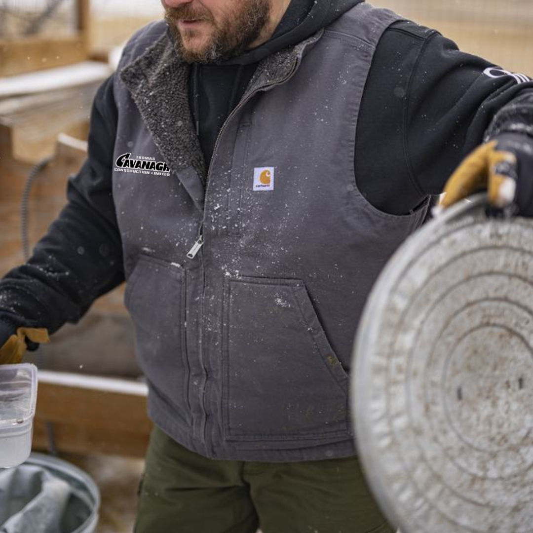 Carhartt Men's Sherpa Lined Vest – thomascavanagh