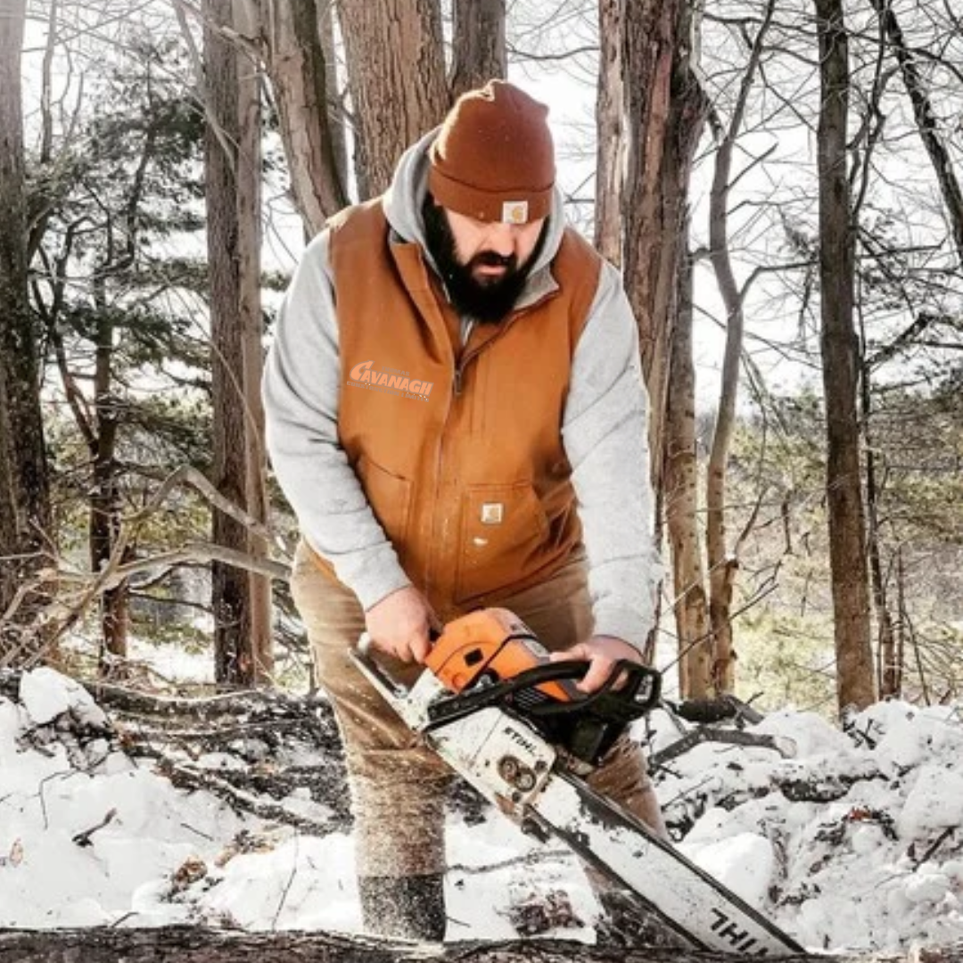 Carhartt Men's Sherpa Lined Vest