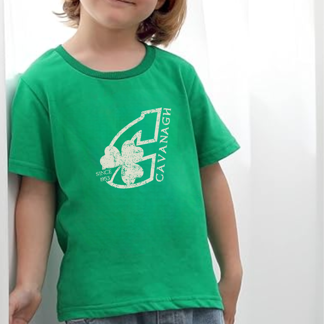 New! Cavanagh YOUTH Clover Tee