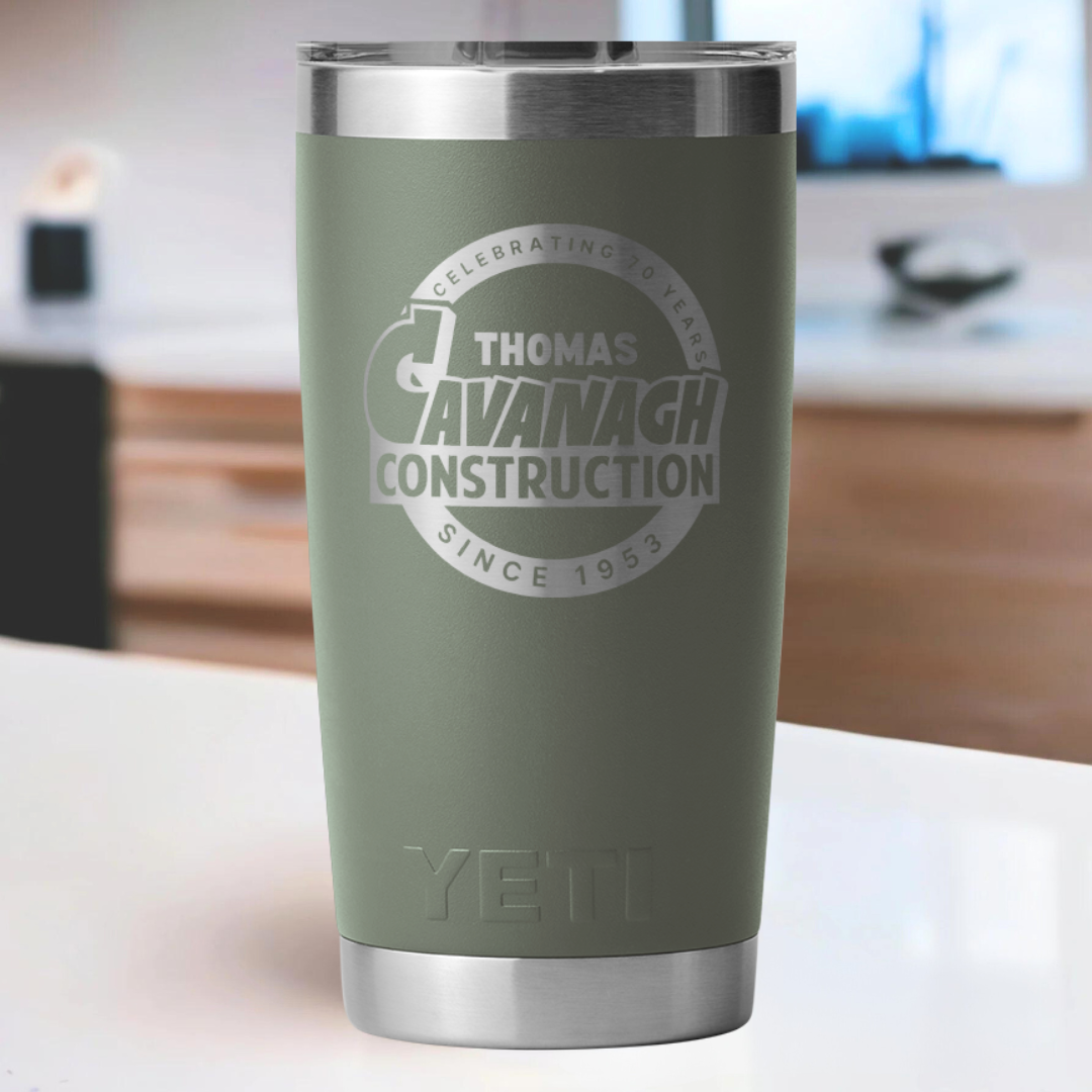 Limited Edition King Crab YETI® 20oz Tumble Birthday Gift Logo