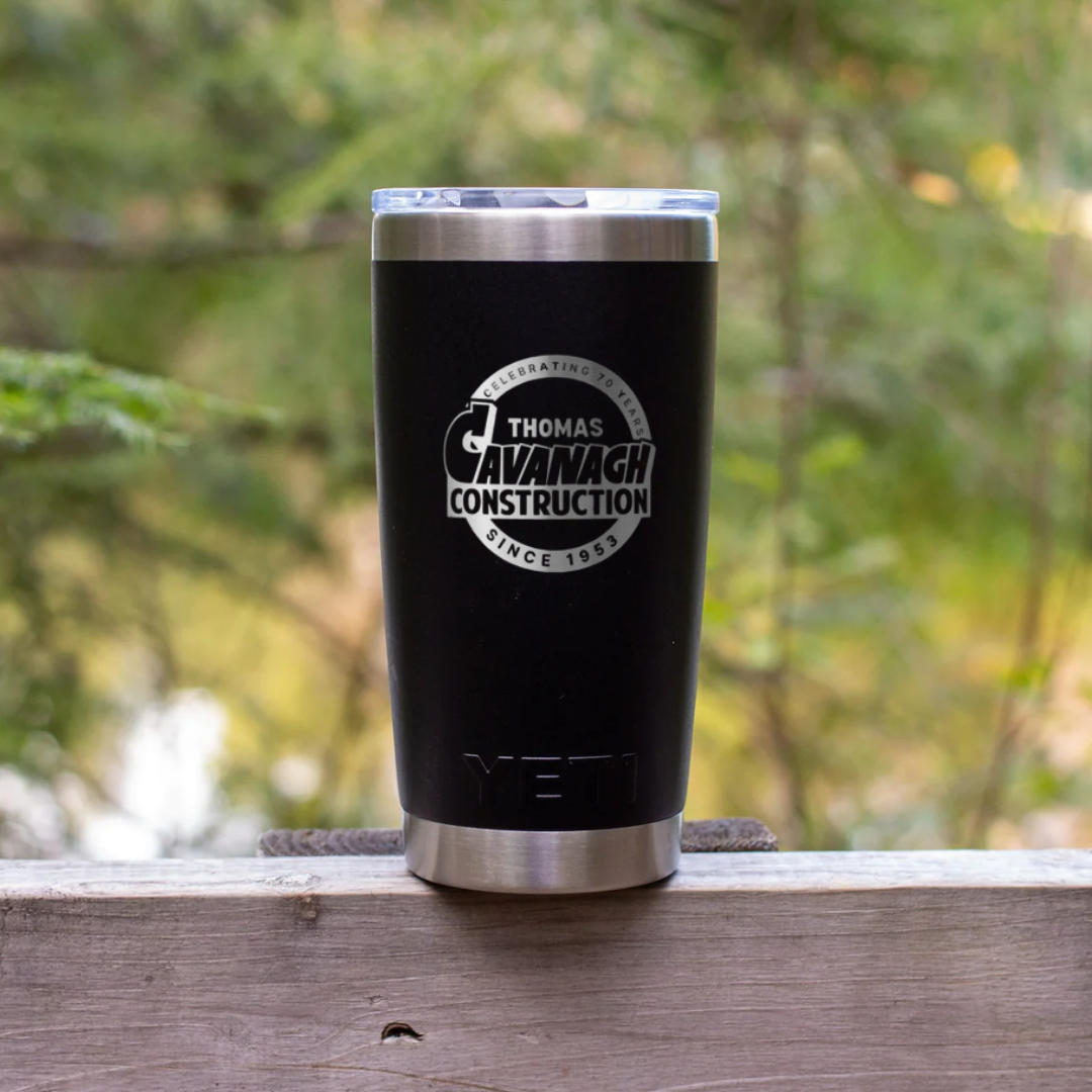 Limited Edition 70 year logo 20oz Yeti