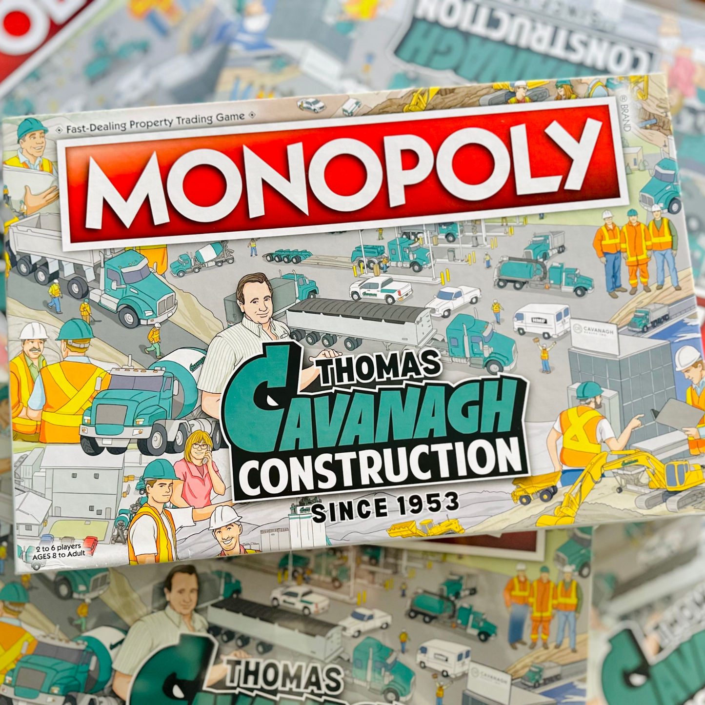 MONOPOLY Thomas Cavanagh Construction Edition