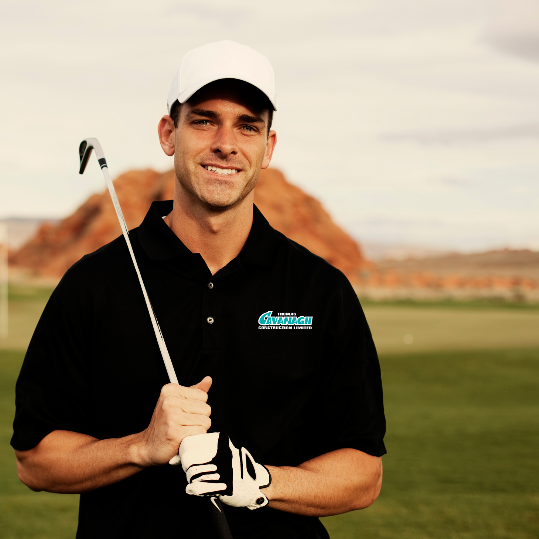 Men's Adidas Performance Golf Polo