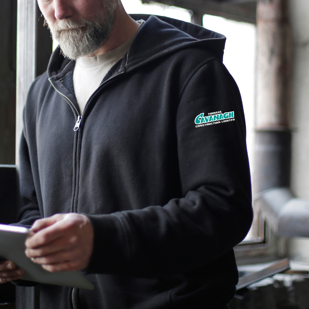 Men s Roots Zip Up Hoodie