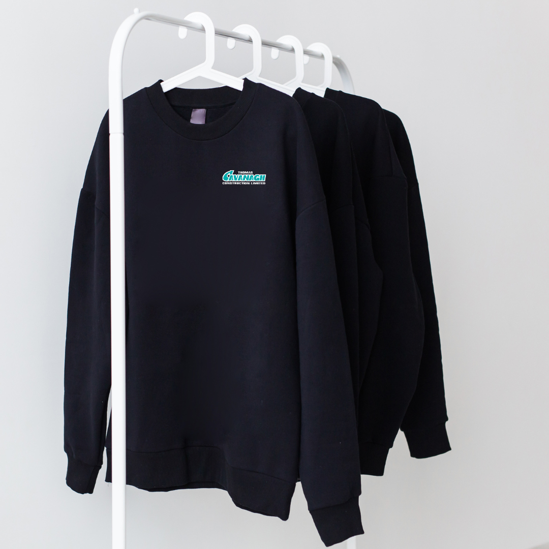 Crewneck Fleece Sweatshirt