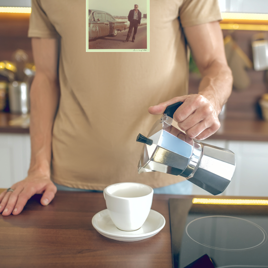 Vintage "Spring '64" Men's Fitted Tee