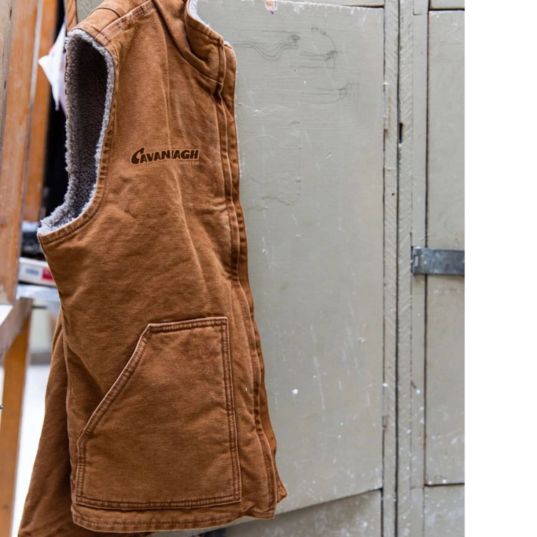 Mens carhartt vest sherpa 2025 lined