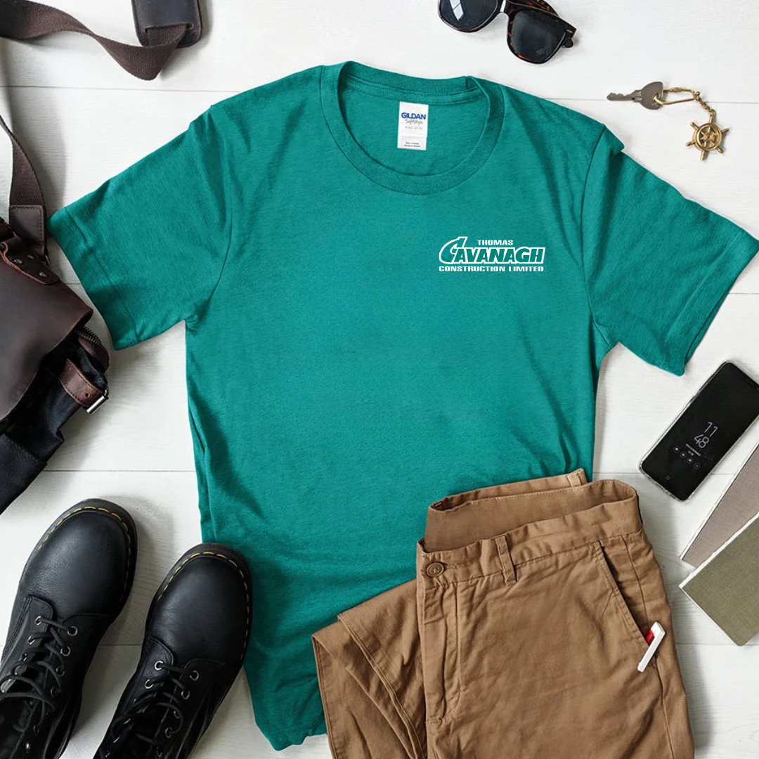 Cavanagh Green Soft Style T-shirt