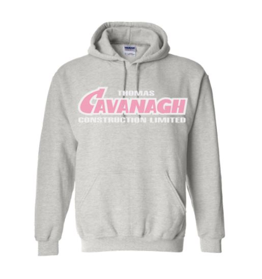 Ladies Cotton Fleece Hoodie