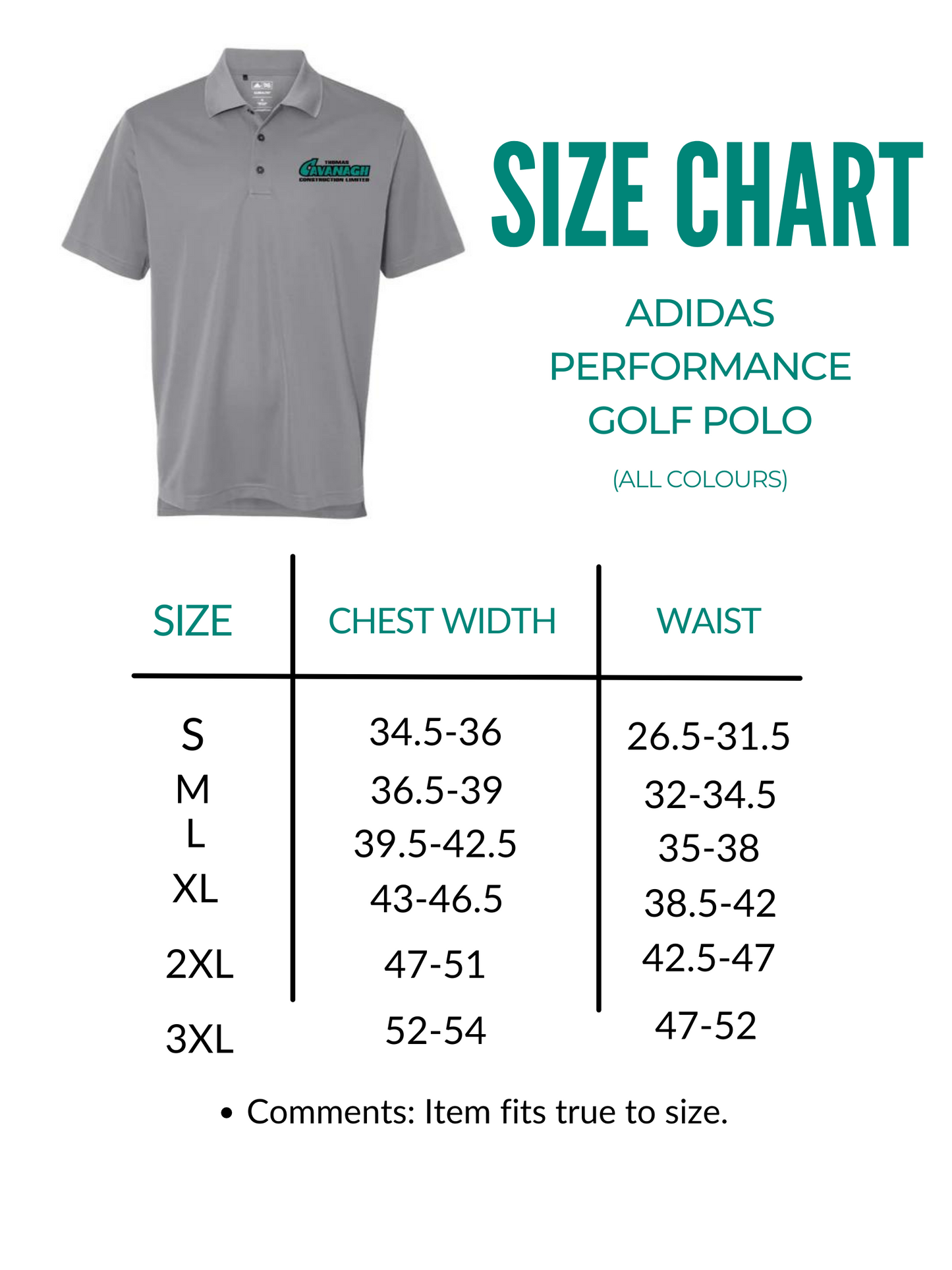 Men's Adidas Performance Golf Polo