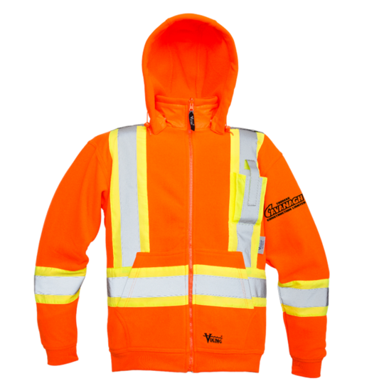 Hi Vis Hoody