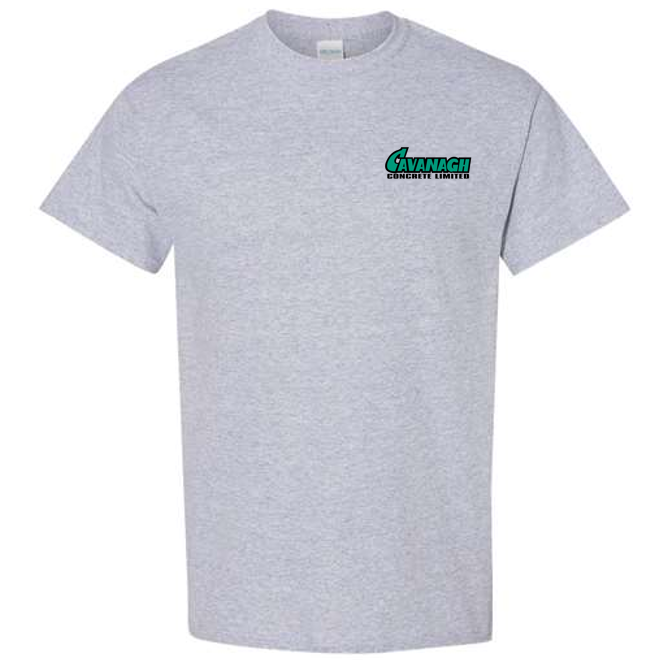 Concrete Cotton Everyday Tee