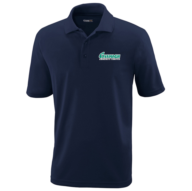 Concrete Short Sleeve Pique Golf Shirt