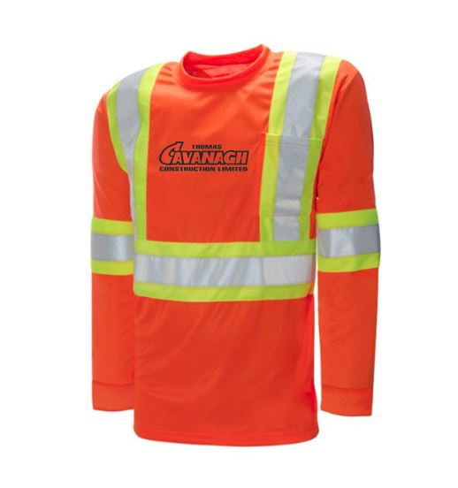 Hi Vis COTTON Long Sleeve