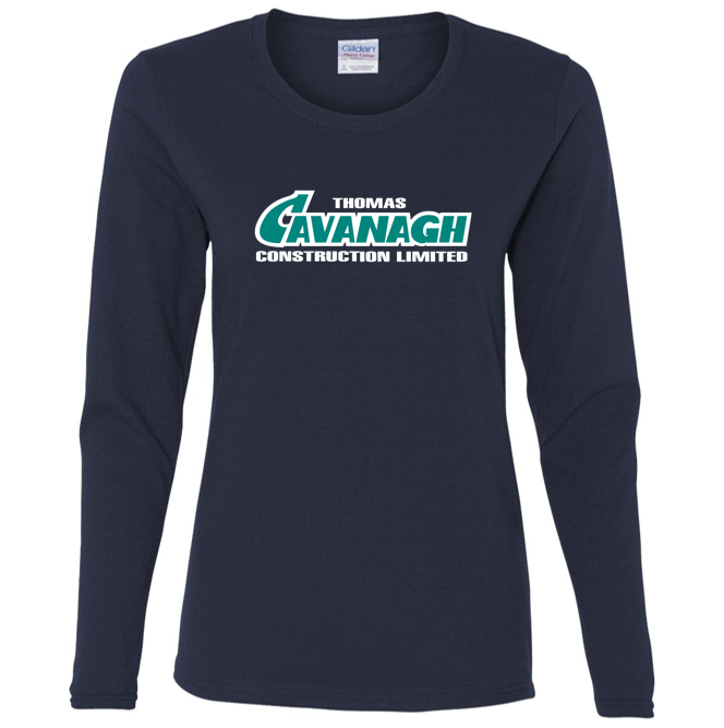 Ladies Long Sleeve T-Shirt