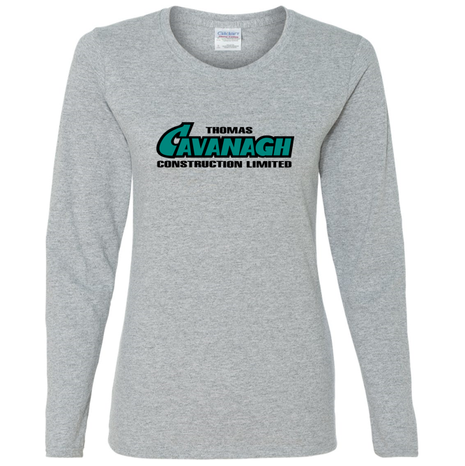 Ladies Long Sleeve T-Shirt