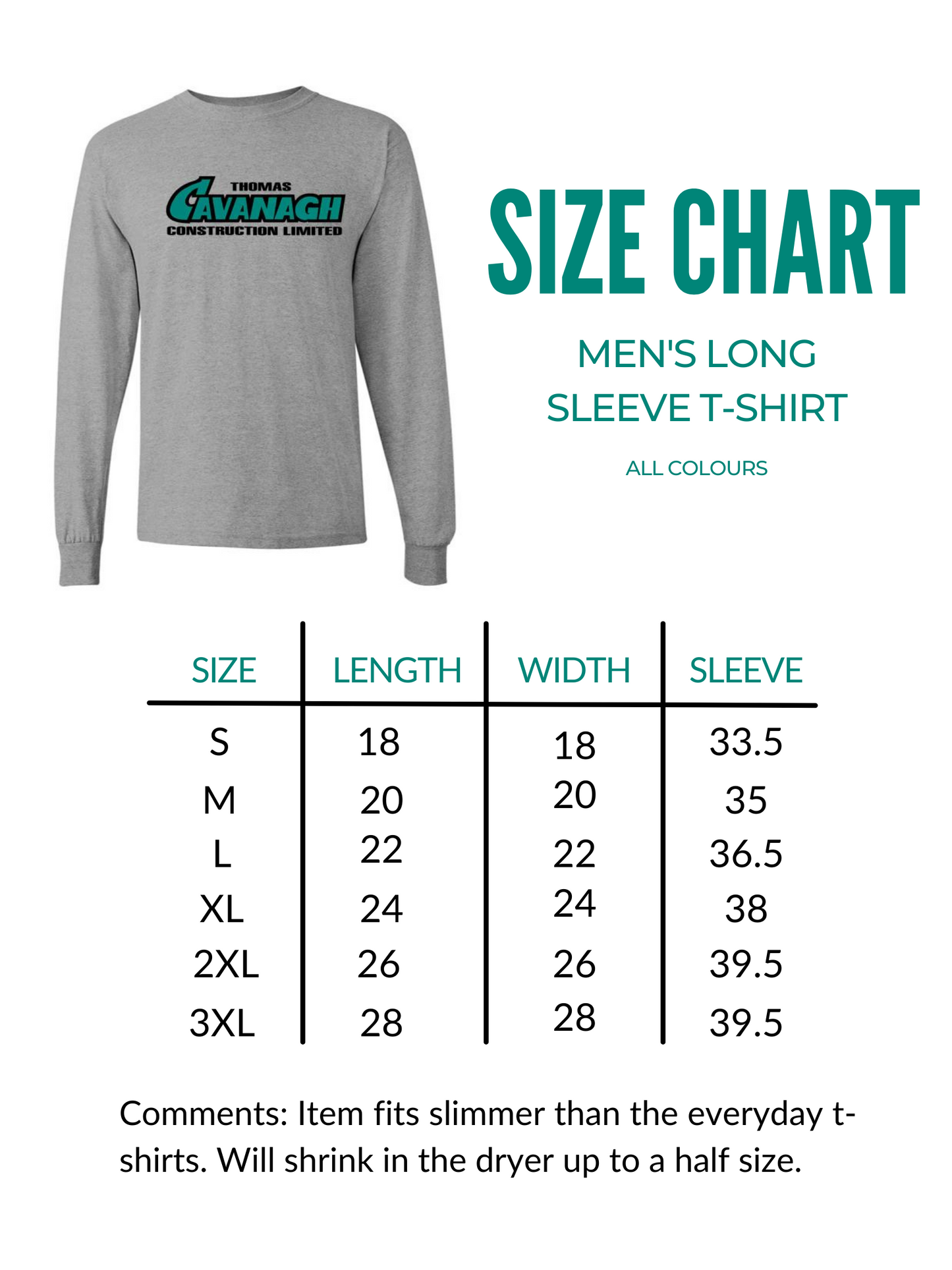 Men's Long Sleeve T-Shirt