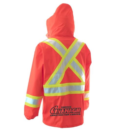 Hi Vis Rain Suit