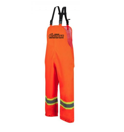 Hi Vis Rain Suit