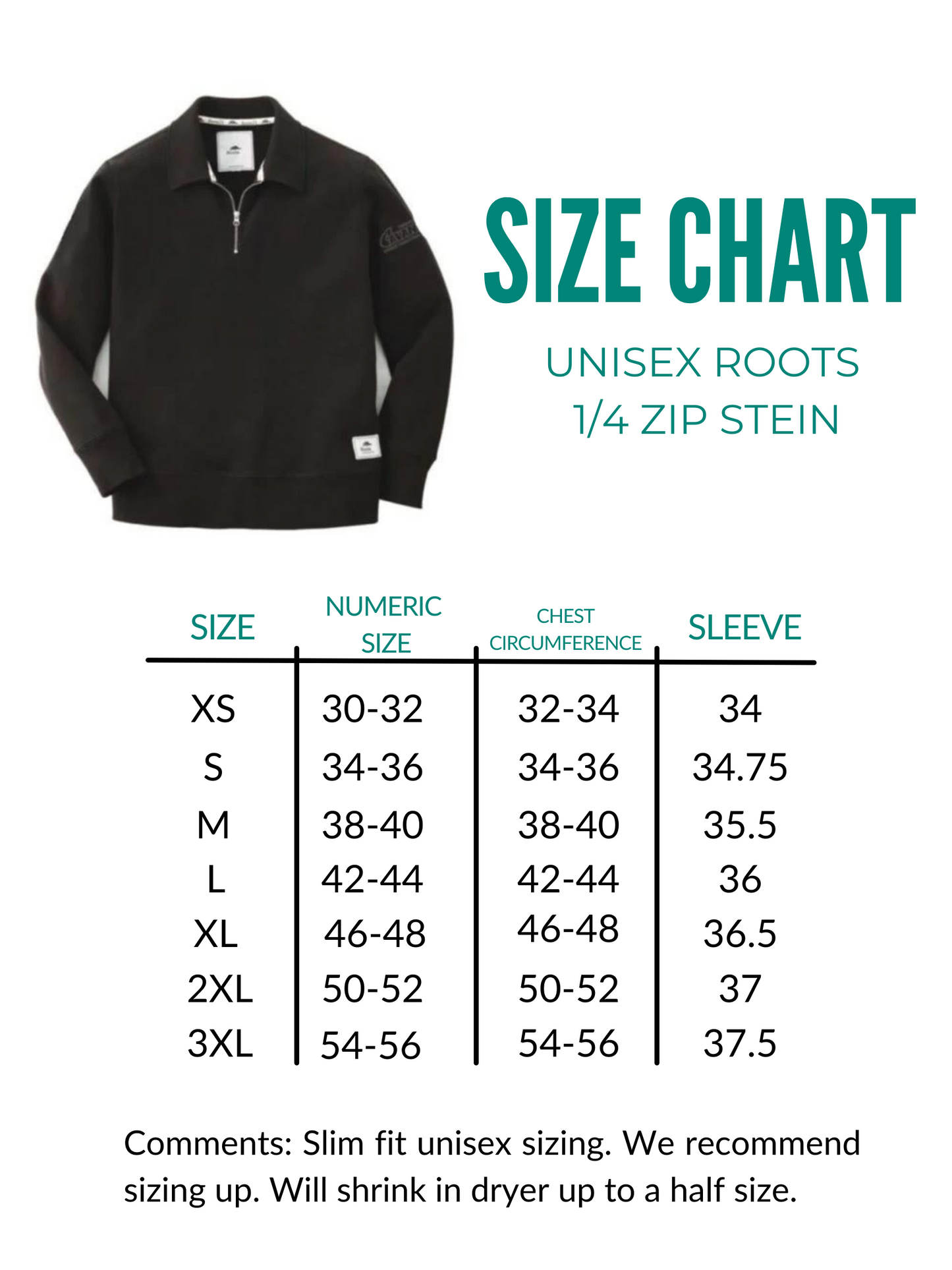 Youth Roots Quarter Zip
