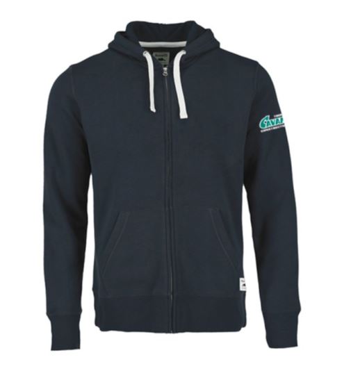 Men's Roots Zip Up Hoodie