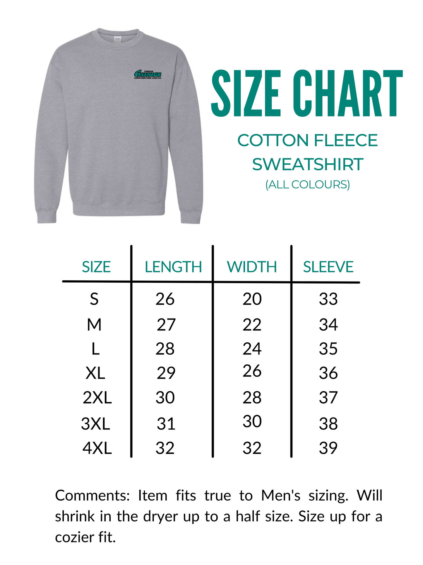 Concrete Crewneck Sweatshirt